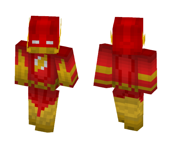 Elseworld the Flash - Comics Minecraft Skins - image 1