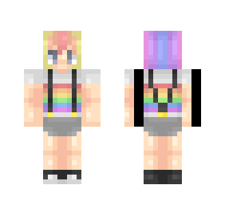 Pride ;-) (male in desc)