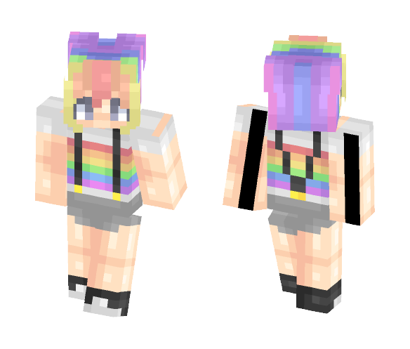 Pride ;-) (male in desc) - Female Minecraft Skins - image 1