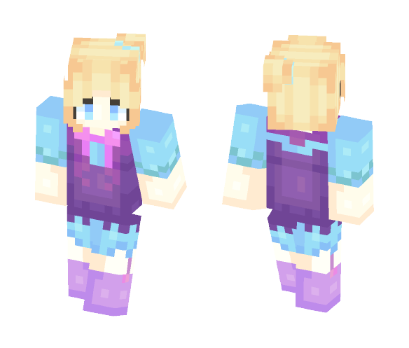 MissingHalloween Fanskin *o* - Halloween Minecraft Skins - image 1