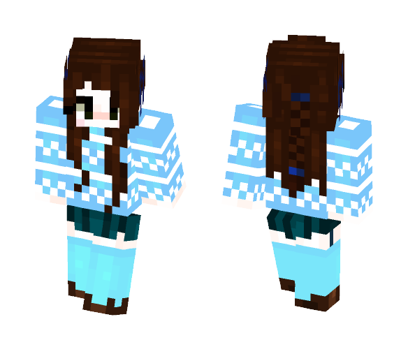 for ma sista - Female Minecraft Skins - image 1