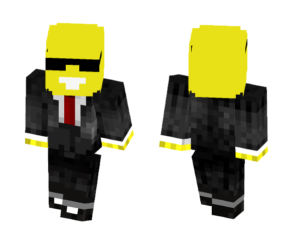 Too Cool (Emoji) - Other Minecraft Skins - image 1