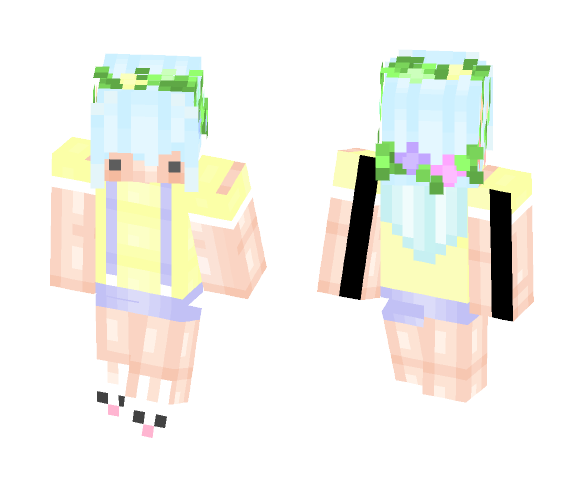 For Lxvy - Male Minecraft Skins - image 1
