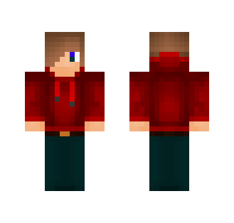 Red Hoodie