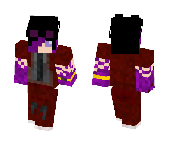 The Master FluxedV1 - Male Minecraft Skins - image 1