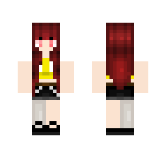cherry hair