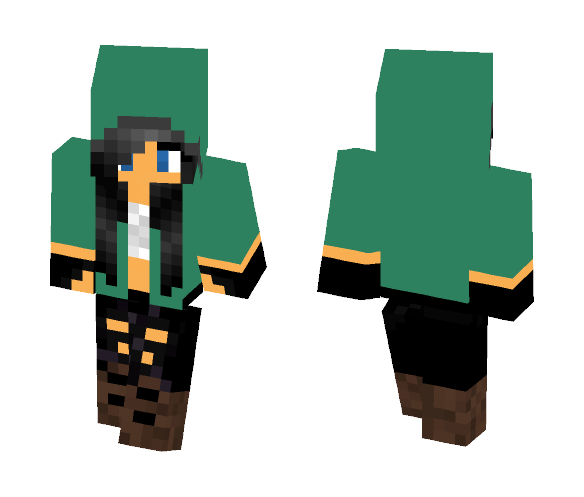 Elizabeth's main skin - Female Minecraft Skins - image 1