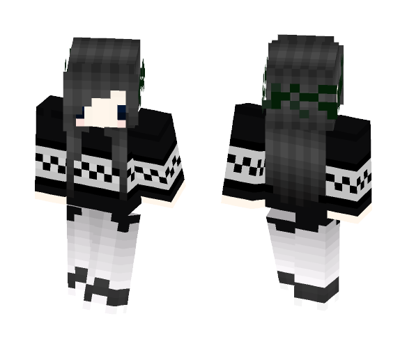 Download Free † Chibi Girl ~ Sweet † Skin for Minecraft image 1 † Chibi Girl ~ Sweet † - Girl Minecraft Skins - image 1