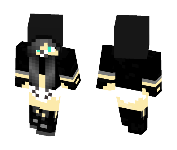 Baby Elizabeth - Baby Minecraft Skins - image 1