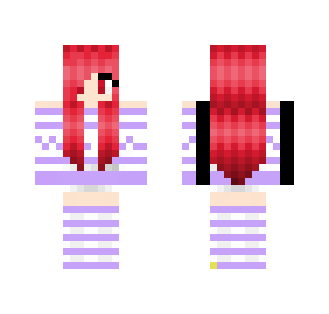 Coral's Cristmas skin