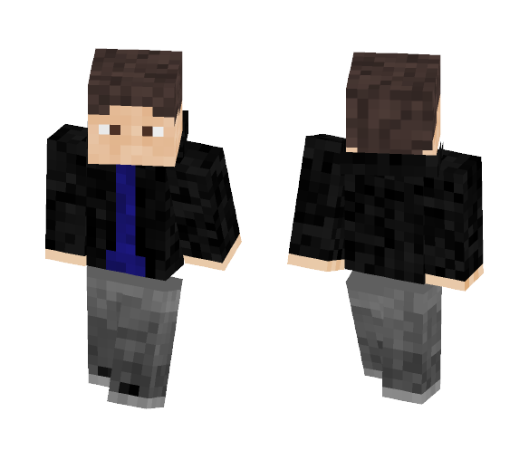 Average teen Boy - Boy Minecraft Skins - image 1