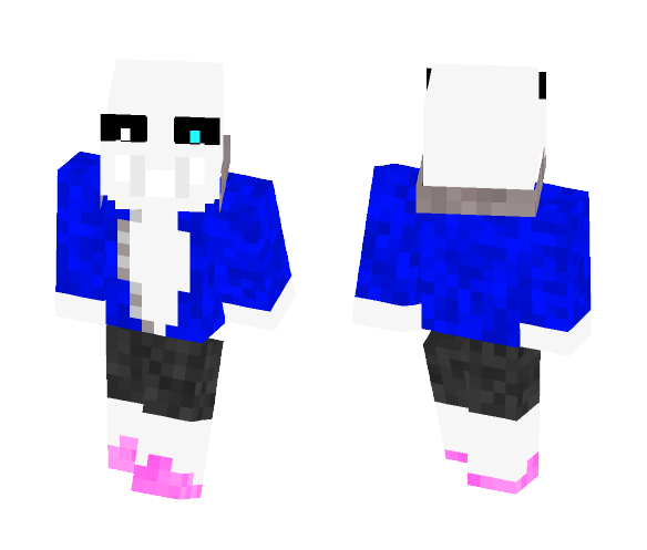sans - Male Minecraft Skins - image 1