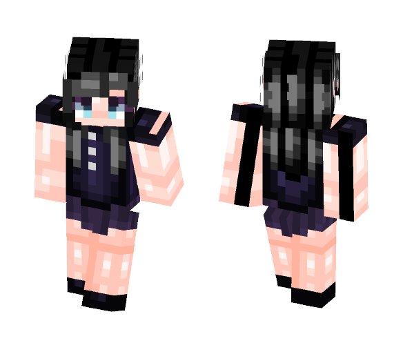 Good Mourning - Female Minecraft Skins - image 1