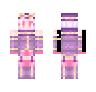 Mega Banette - Female Minecraft Skins - image 2