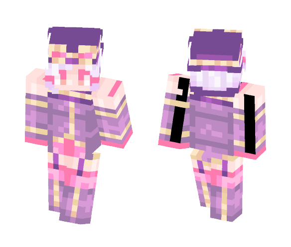 Mega Banette - Female Minecraft Skins - image 1