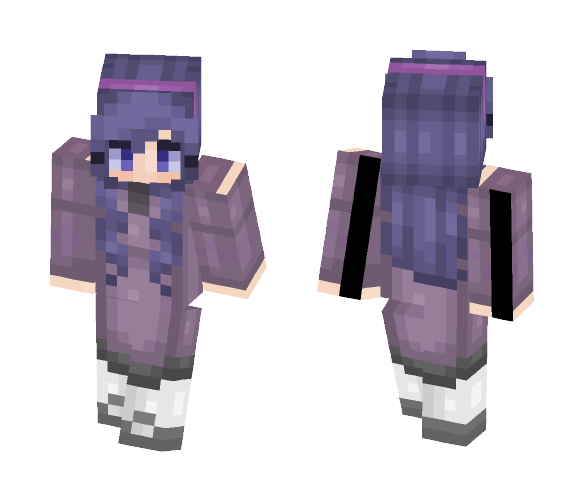 Hex Maniac (Pokémon) ~requested~ - Female Minecraft Skins - image 1