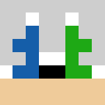 Sora the Hedgehog - Male Minecraft Skins - image 3