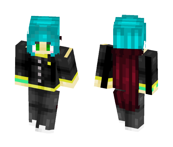 #CapeSquad // Castiel - Male Minecraft Skins - image 1