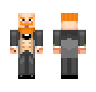 Soren(Suit)(Minecraft Story Mode)