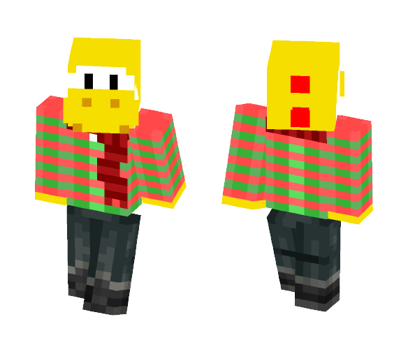 Download Free Christmas SurvivalYoshi Skin for Minecraft image 1 Christmas SurvivalYoshi - Christmas Minecraft Skins - image 1