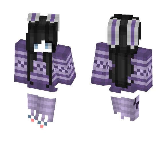 Download Free ~Winter Girl ♥ Skin for Minecraft image 1 ~Winter Girl ♥ - Girl Minecraft Skins - image 1