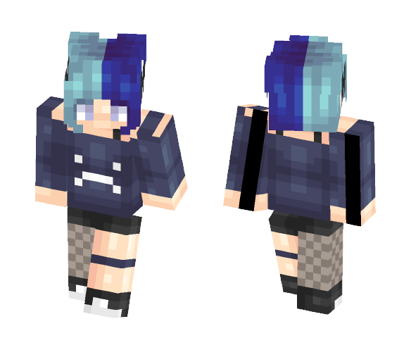 Cry - Female Minecraft Skins - image 1