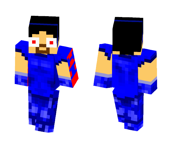 Suprised - Male Minecraft Skins - image 1