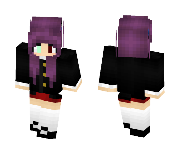 School girl - Girl Minecraft Skins - image 1