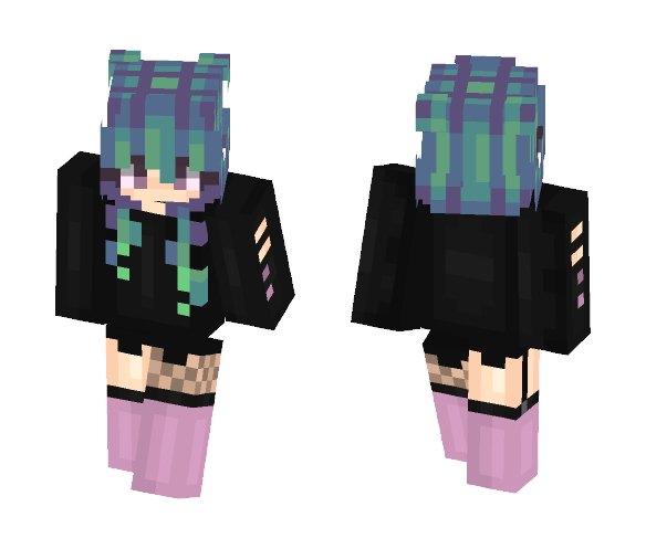 Noice Socks. - Female Minecraft Skins - image 1