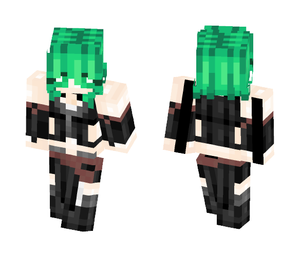Nemesis Sudou - Wrath - Female Minecraft Skins - image 1