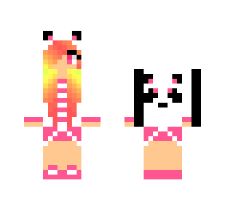 Summer Panda - Female Minecraft Skins - image 2