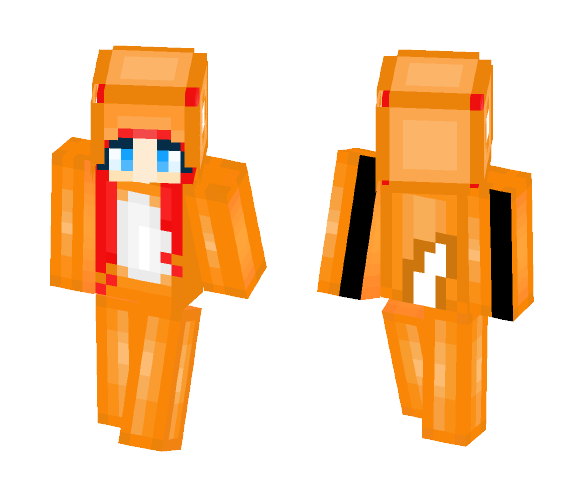 Download Free AmazingSword's Fan Skin! :) Skin for Minecraft image 1 AmazingSword's Fan Skin! :) - Female Minecraft Skins - image 1