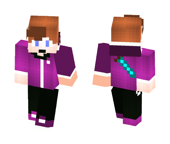 test!! - Male Minecraft Skins - image 1