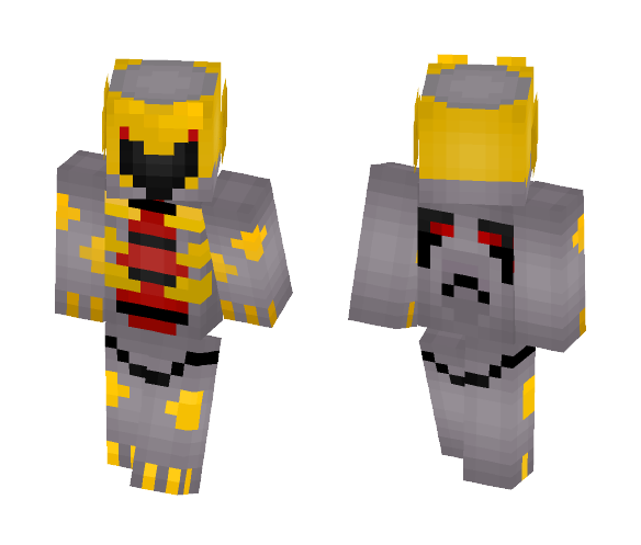 Giratina - Male Minecraft Skins - image 1