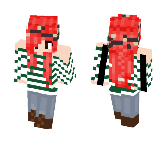 Arial's Formal skin - Female Minecraft Skins - image 1