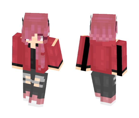 PINK -Nad Bae, 18:16, 27/04/2016~ - Female Minecraft Skins - image 1