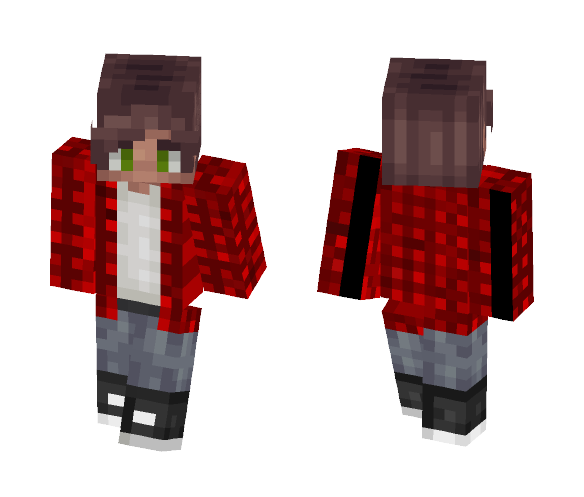 Grunge - Male Minecraft Skins - image 1