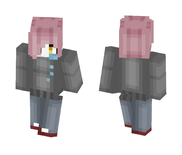 OC - Cecil - ᴹᴵᴷᴬᴺ - Female Minecraft Skins - image 1