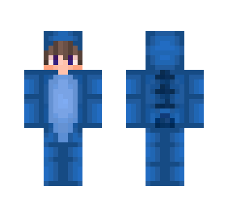 My Skin: Stitch Onesie