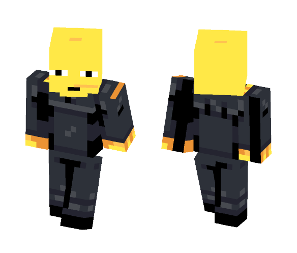 The Earl Of Lemongrab - Male Minecraft Skins - image 1