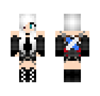 CoC Collection - Female Warrior V2