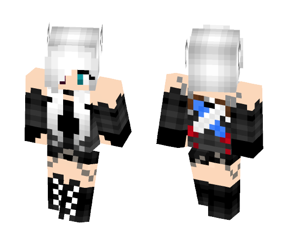 CoC Collection - Female Warrior V2 - Female Minecraft Skins - image 1