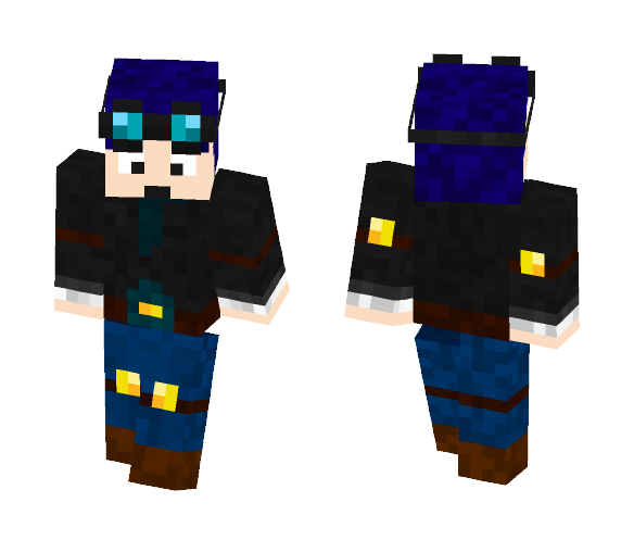 Dantdm now - Male Minecraft Skins - image 1