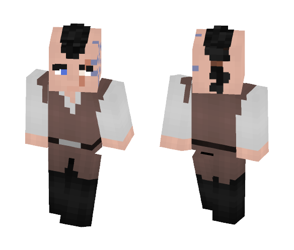 [LOTC] The Common Orener - Male Minecraft Skins - image 1