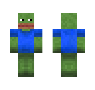 Sad Frog - Male Minecraft Skins - image 2