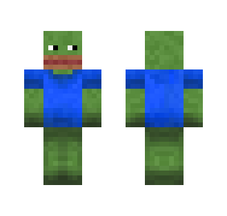 Sad Frog