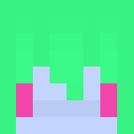 Luna the Kawaii alien - Kawaii Minecraft Skins - image 3
