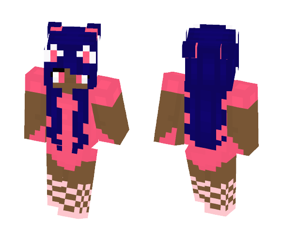 Ballerina I guess - Female Minecraft Skins - image 1