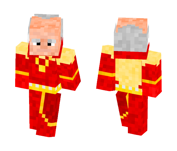 Cyrus Engelkind Hemmelfart - Male Minecraft Skins - image 1