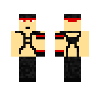 light armour (red) - Male Minecraft Skins - image 2